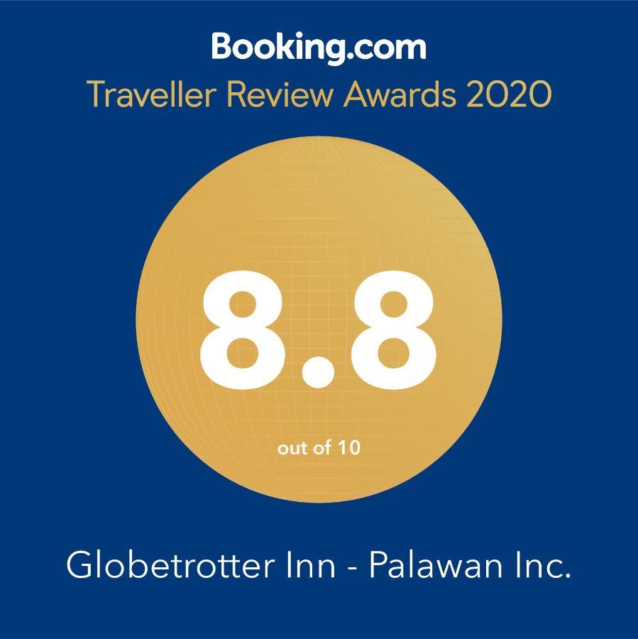 Globetrotter Inn - Palawan Inc. Пуэрто-Принцеса Экстерьер фото
